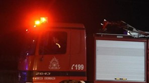 Στις φλόγες Ι.Χ στην Οξύνεια Καλαμπάκας - Kαταστράφηκε ολοσχερώς